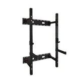 ALPHAGO Wall Mounted Folding Squat Rack DQ129